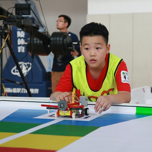 IRM机器人创客大赛全国总决赛开幕，上演AI时代不一样童年
