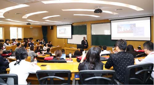 紫荆-Kelley商学院金融学硕士秋季学期开学典礼在北京举行