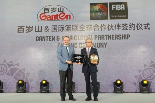 开启体育营销最强音,百岁山成FIBA2019全球合作伙伴