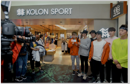 高端时尚户外品牌KOLON SPORT全新形象店，登陆北京金源燕莎MALL
