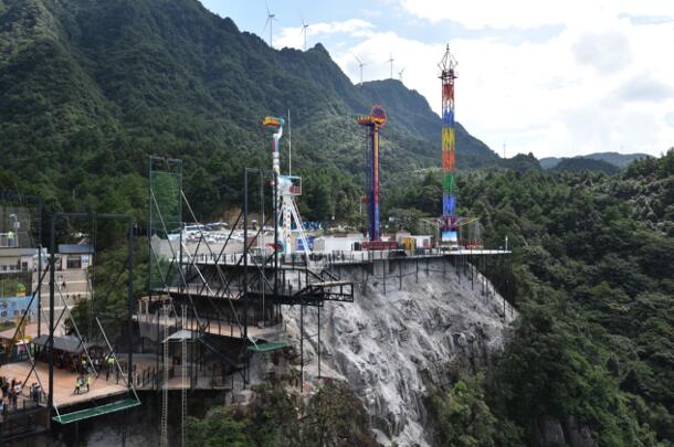 全国唯一悬崖景区即将开放 重庆奥陶纪新项目刺激度爆表