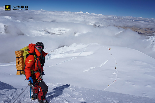 凯乐石运动员罗静：国内首位登顶14座8000+米山峰女性登山者