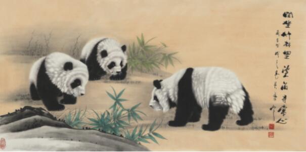 “国宝工匠”吴长江：美绘熊猫 亲善世界
