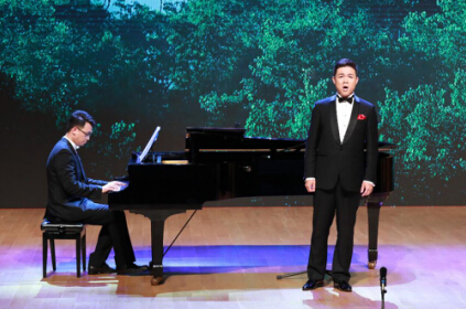 中国青年歌唱家学术委员会走进国家品牌企业系列演出拉开帷幕