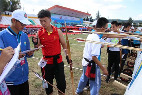 中国·天水秦州第四届“李广杯”传统射箭锦标赛开赛