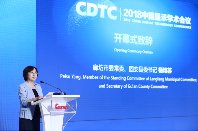 2018中国显示学术会议在河北固安盛大召开