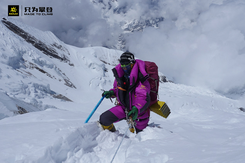 凯乐石运动员罗静：国内首位登顶14座8000+米山峰女性登山者
