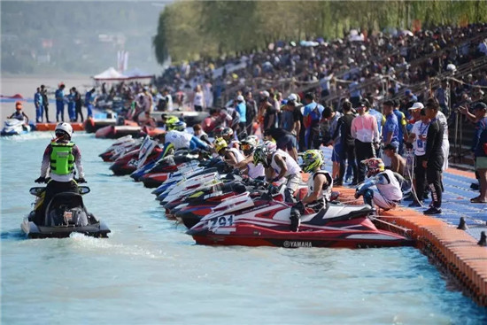 200位世界顶尖摩托艇高手10月决战开州汉丰湖