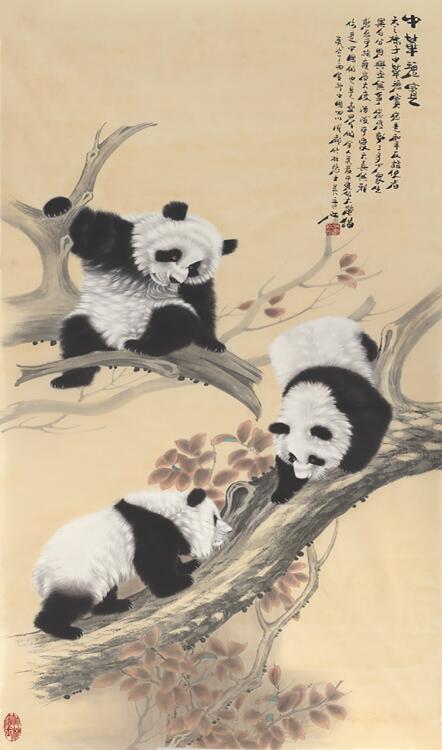“国宝工匠”吴长江：美绘熊猫 亲善世界
