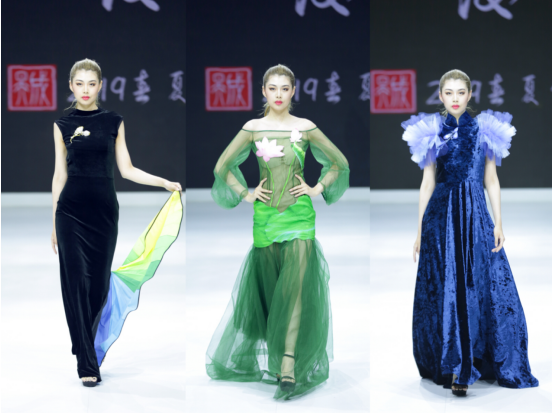 名模苏西率中国聋人冠军团登上北京时装周的T台