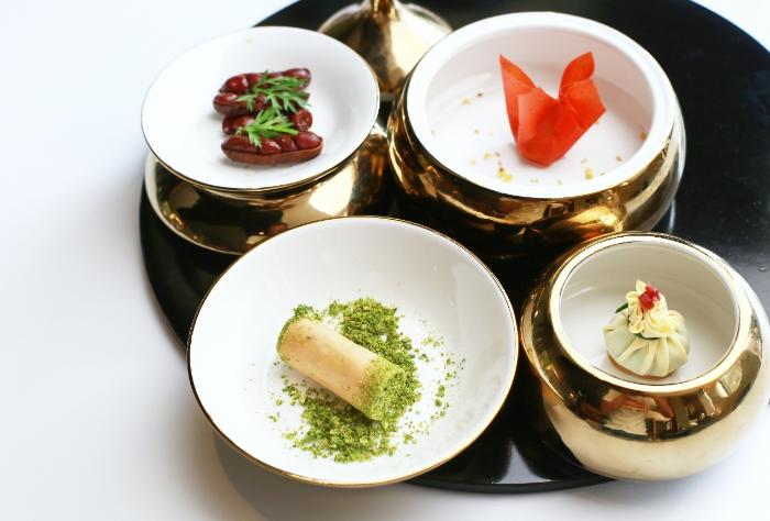 西式珍馐与京味的完美融合，5J携手新京菜大师演绎全套中式定制菜单