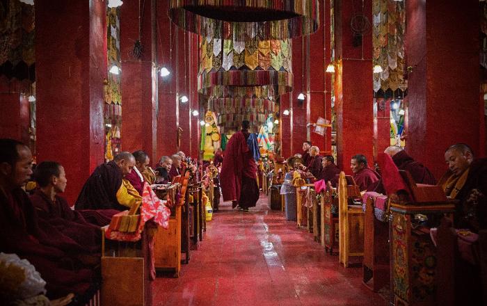 四川红原麦洼寺将于2018年9月26日举行“和平塔落成仪式”