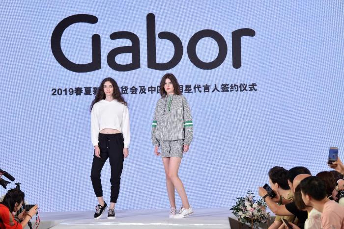 胡可成Gabor品牌代言人，携2019春夏新品解锁女性优雅