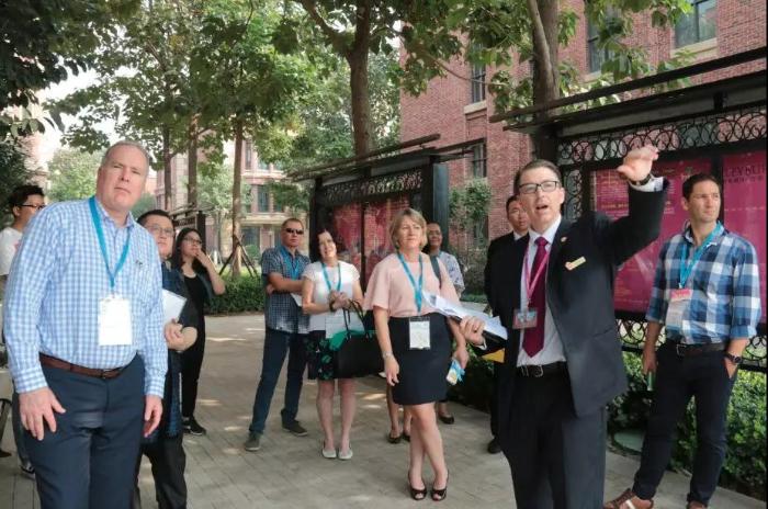 【重磅新闻】澳新政府高级公务员代表团来访天津黑利伯瑞国际学校