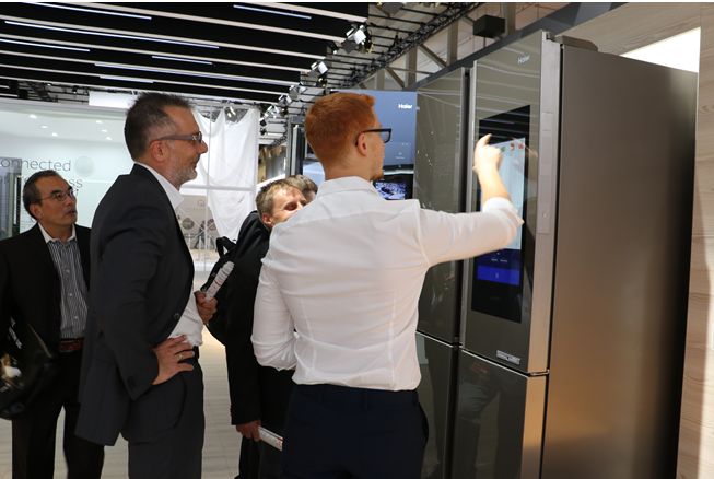 IFA2018海尔馨厨冰箱通过亚马逊AVS认证：将于欧洲首发上市