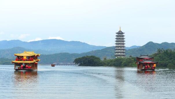 2018中国重庆开州汉丰湖国际摩托艇公开赛10月开赛