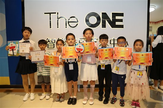 “The ONE之星”邯郸站成功举办 130位小钢琴家奉献精彩演出