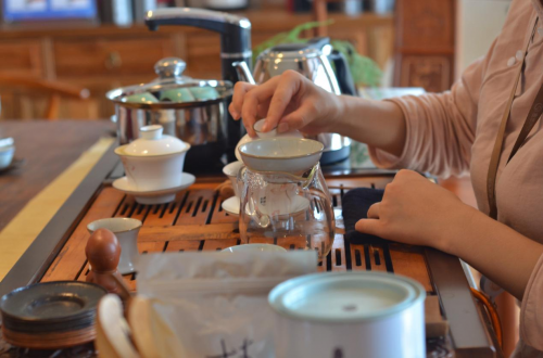 识茶、聊茶、品茶 金诚集团道茶茶话会茉莉飘香