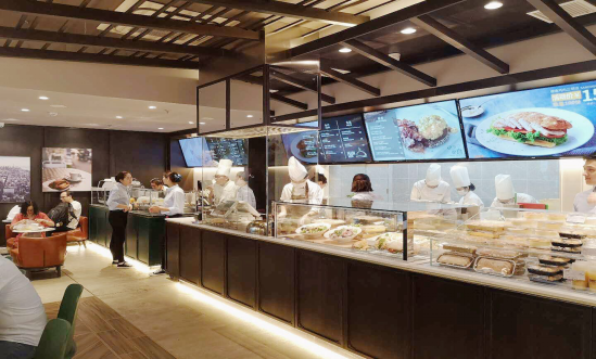 面包新语打造轻食主义烘焙新概念 上海凯德晶萃新店开幕