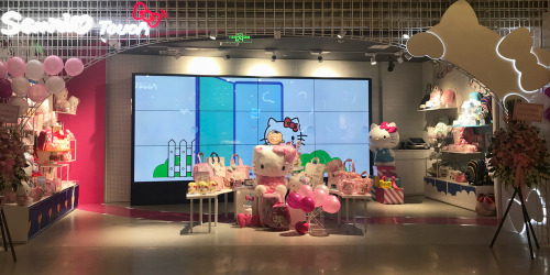 Hello Kitty进军新零售，上海时元科技公司幕后操盘