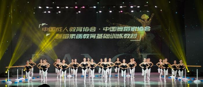 舞蹈素质教育训练教材深圳发布会荣耀开启_T