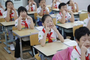 为什么上海这个班学生无一近视？“护眼秘籍”在此