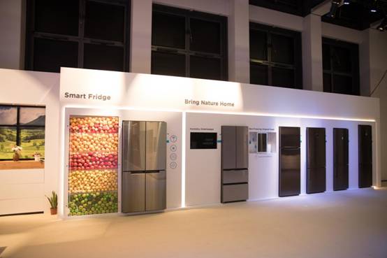 2018 IFA展开幕 全球智能冰箱领导者美的冰箱闪耀国际舞台