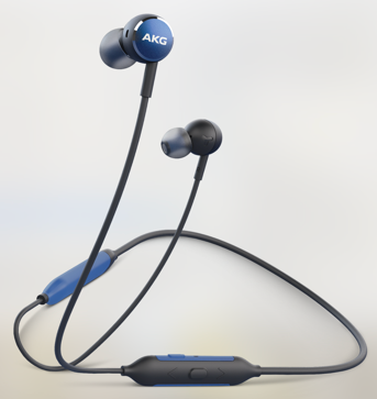 AKG Y100 WIRELESS颈挂式无线蓝牙耳机全新上市