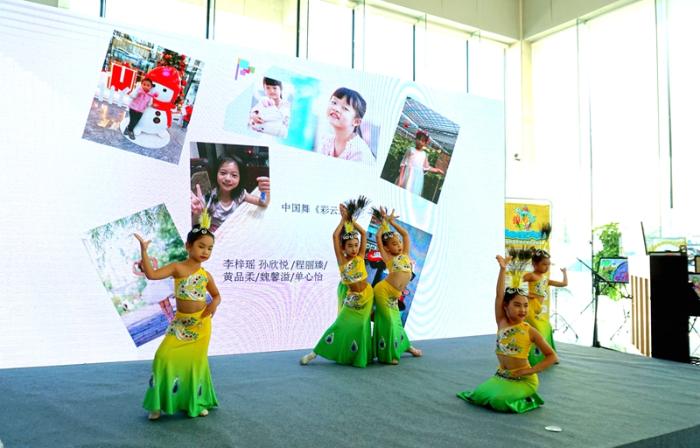 聪明树“小梦想大舞台”北京校区艺术展赛用艺术点亮孩子未来