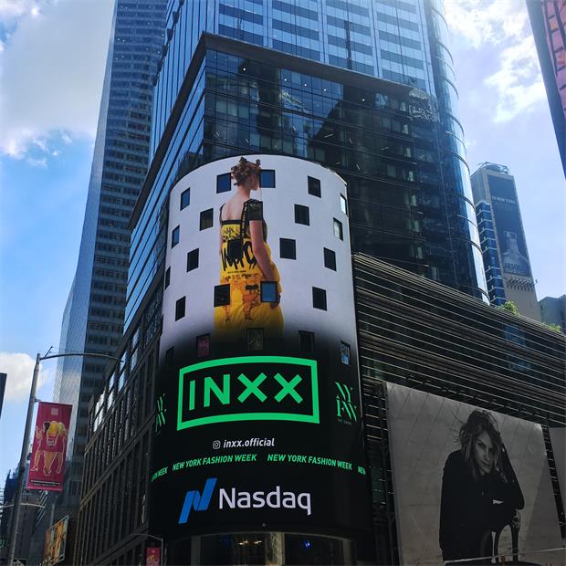中国潮流先锋INXX再临纽约时装周