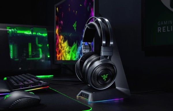 RAZER发布NARI影鲛无线游戏耳麦系列