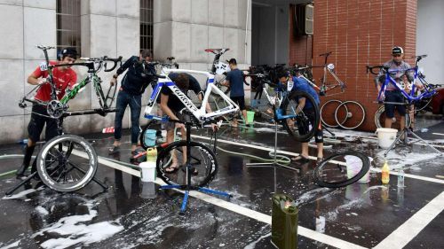 揭秘环中国国际公路自行车赛中价值千万的自行车