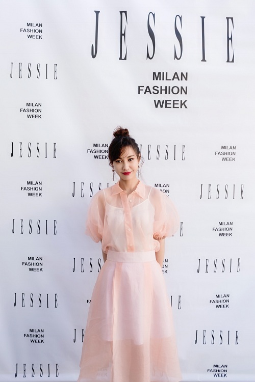 JESSIE 2019春夏系列亮相米兰时装周