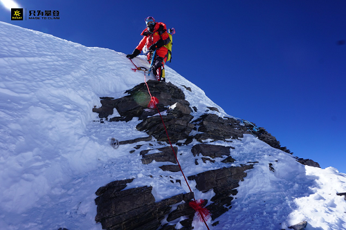 凯乐石运动员罗静：国内首位登顶14座8000+米山峰女性登山者