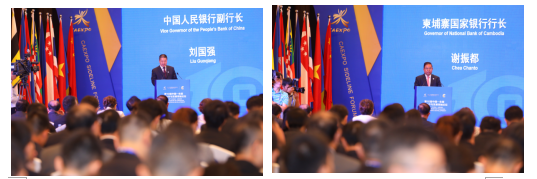 第10届中国—东盟金融合作与发展领袖论坛在南宁举行
