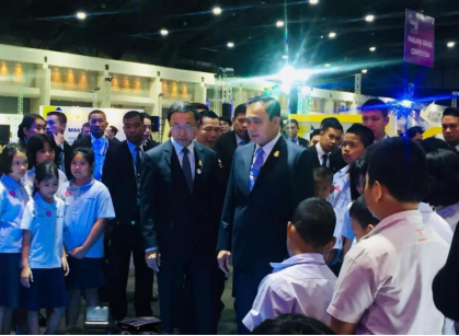 泰国总理2018“BIG BANG”展会盛赞普宙无人机