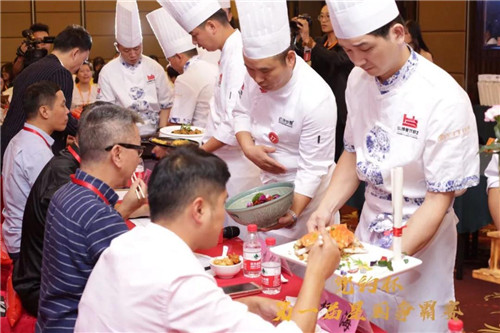 “兜约杯第一届星厨争霸赛&星厨邀请赛”在上海隆重举办！