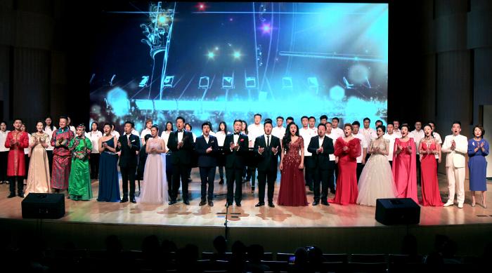 中国青年歌唱家学术委员会走进国家品牌企业系列演出拉开帷幕