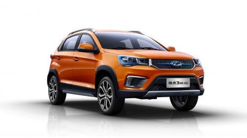 十万级最长续航纯电SUV 瑞虎3xe480正式上市