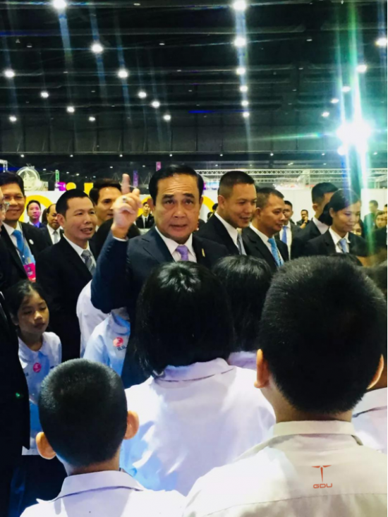 泰国总理2018“BIG BANG”展会盛赞普宙无人机