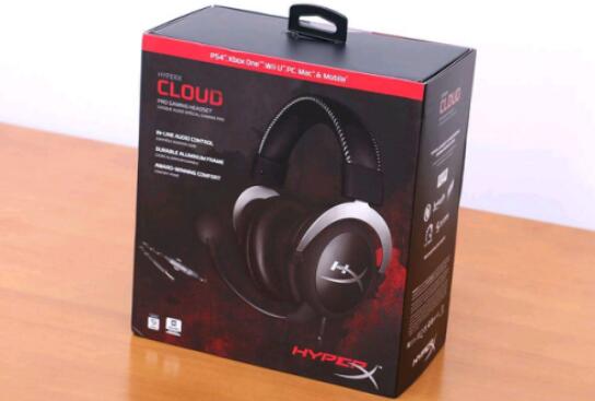 游戏耳机和音乐耳机需求兼顾 HyperX Cloud Silver暴风+灵音