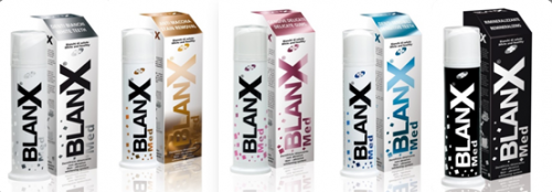 非研磨型健康美白牙膏——倍林斯(BLANX) 植物美白系列