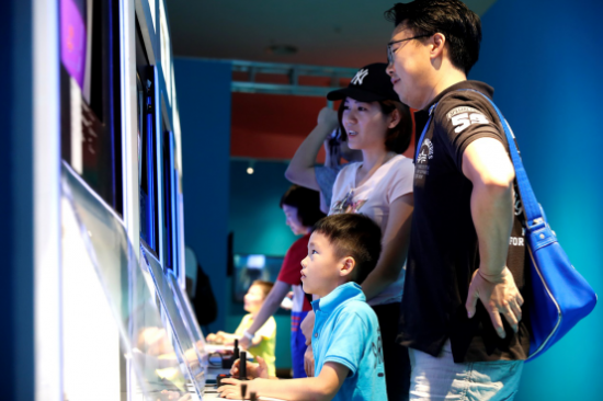 中秋放大招，深圳可玩的游戏博物馆，邀您团圆、赏月、美拍、打游戏！