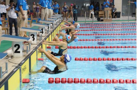 第二十一届全国成人游泳锦标赛9月8日海宁开赛