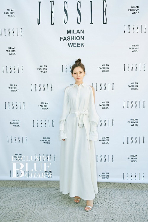 JESSIE 2019春夏系列亮相米兰时装周