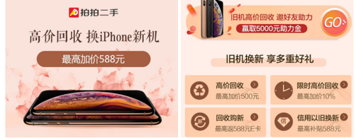 京东“以旧换新”+“分享加价” iPhoneXS竟然可以免费拿？