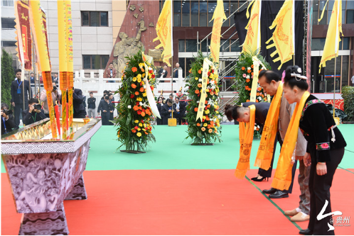 祭酿酒祖师 扬工匠精神 传民俗文化 2018戊戌年茅台酒节举行