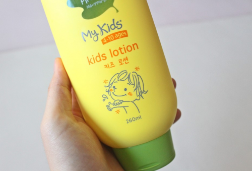宝宝润肤露，绿手指儿童保湿润肤露，有效锁水一整天