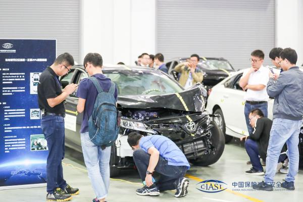 安全•我们共同守护 中国保险汽车安全指数开展第二批车型测试