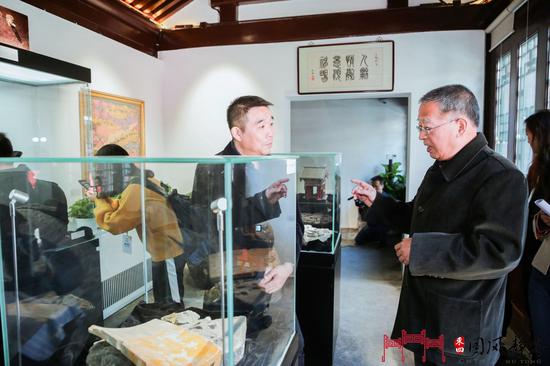 中国历史文化街区里的胡同博物馆今天正式开馆